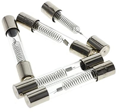 Fusible 10PCS 5KV 0.65A-0.9A Microondas Horno de alta presión Fusible 6 * 40mm Fusible de tubo de vidrio Cableado de protección (Size : 0.7A)