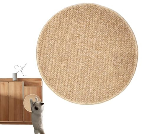 Cat Nail File Scratcher | Pet Scratcher Natural Sisal Cat Claw Pads,Wear-Resistant, Anti-Slip Design for Indoor Cats, Grinding Claws Nails