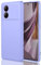HAOYE Cover per ZTE Blade A34, Custodia Protettiva Antigraffio Silicone Morbida TPU Ultra Sottile ma Resistente Case con Fodera in Tessuto. Viola