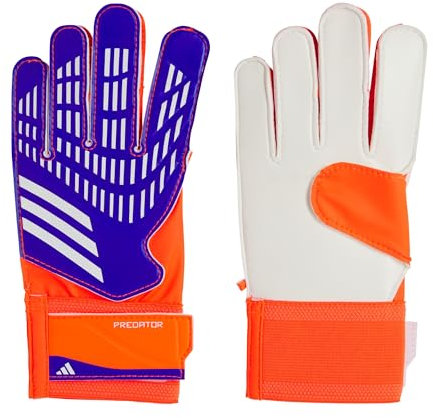 adidas Predator TRN Torwarthandschuhe Advancement blaurot, 3 Kinder