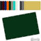 Toldos Exterior Terraza 2 x 4 m Impermeable Rectangular Vela de Sombra Toldo Resistente al Agua con Ojales y Cuerdas Rayos UV HDPE Malla Sombreo Exterior Pergola, Verde Oscuro