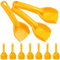 Amosfun Lot De 10 Pelles De Plage En Plastique Pour Enfants - Jouet De Sable - Pelles à Sable Jaunes - 18 Cm - ActivitéS Familiales Et CréAtives