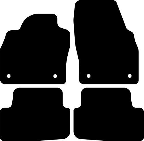 Kovvar Fußmatten passend für Audi A1 GB 2018-2025 | Qualität: Basic