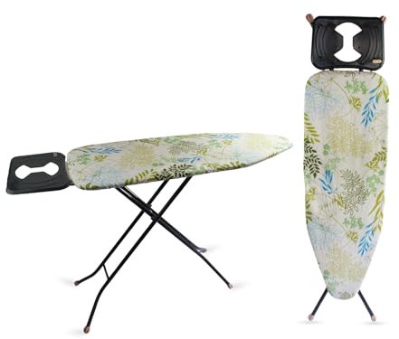 hausleben Bügelbrett - Bügeltisch, Bügelpress Ironing Board, klappbar, Bügelbrett für Dampfbügelstation, höhenverstellbar