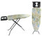 hausleben Bügelbrett - Bügeltisch, Bügelpress Ironing Board, Bügelbrett klappbar, Bügelbrettter, Bügelbrett für Dampfbügelstation, höhenverstellbar (Farbe 5)