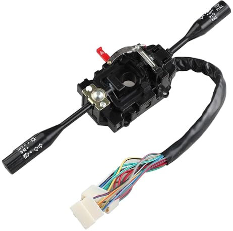 gengpingni Lenksäule Blinker Für Suzuki Samurai 1985-1990 1991-1995 3740080521,Anzeige Wischer Lenkstockschalter Schalter