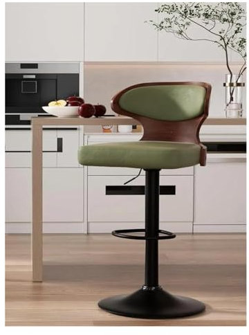 Lan Xin-JP Sedia da Ufficio, Relaxing Chair Office Dining Room Kitchen Gaming Chairs Furniture Gamer Computer Backrest Ergonomic Executive Swivel Home(Green)