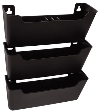 1 Satz Wand Organizer Aktenwand Organizer aus Kunststoff in Coffee