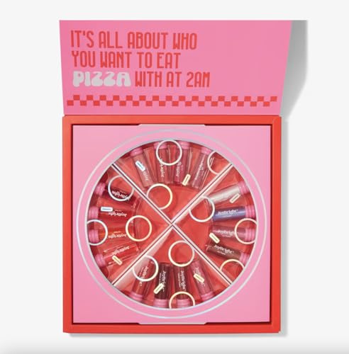 Ulta Beauty Pizza Party Lippen-Set, mehrfarbig, 0 Unzen, 16 Stück