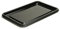 Monouso | 10 Bandejas Rectangulares de Plástico, 46x30cm, Color Negro, Bandejas Reutilizables, Platos para Aperitivos, Catering o Eventos, Restaurante y Hostelería