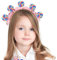 Krmoau Lollipop-Haarbänder, süßes Lollipop-Stirnband - Lollipop Stirnband Rosa Kopfbedeckung,Haarschmuck, Haarbänder Candy Stirnband für Kleinkinder Mädchen, Candy Kostümzubehör