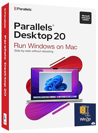 Parallels Desktop 20 incl. WinZip 12 Pro Dauerlizenz Bundle