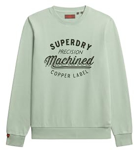 Superdry Herren Vintage Wash Sweatshirt mit lockerer Passform