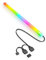 Hattba ARGB LED Strips Light 5V 3Pin Small 4Pin LED Strips PC Light Strips Lamp for Gaming PC Case ARGB LED Light Strips Replac