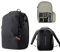 PGYTECH OneGo Lite Camera Backpack 22L Lightweight Camera Bag Compatible with Sony/Canon/Nikon/DSLR/SLR Mirrorless Cameras, Water-Resistant BackPack for Urban & Travel Photography, Matte Black