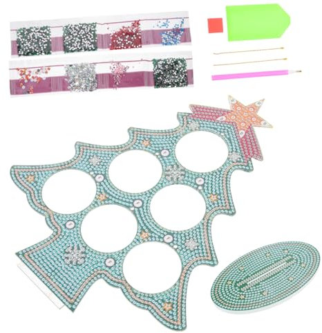 Ciieeo Lot De 3 Diamants De Dessin Animé pour Enfants Image Diamantée Effet 3D Puissant