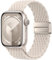 Yoohoo Geflochtenes Armband Kompatibel mit Apple Watch Armband 38mm 40mm 41mm 42mm Damen Herren，Magnetisch Verschluss Sport Nylon Armbänder für iWatch SE Series 10 9 8 7 6 5 4 3 2 1