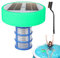 Ioniseur De Piscine Solaire, Purificateur D'eau Solaire, Nettoyeur De Piscine En Cuivre, Construction Robuste, Ionisation En Cuivre Et Filtration UV, 105 Mm / 4,13 Pouces Pour Les Spas D'eau Salée D'e