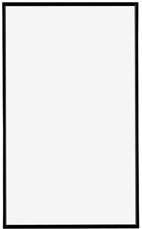 Dutch Frame Factory - Bilderrahmen 33x48 cm - Schwarz Matt - Bilderrhamen aus Kunststoff mit Antireflex Kunstglas - Fotorahmen 33x48 cm - Easy