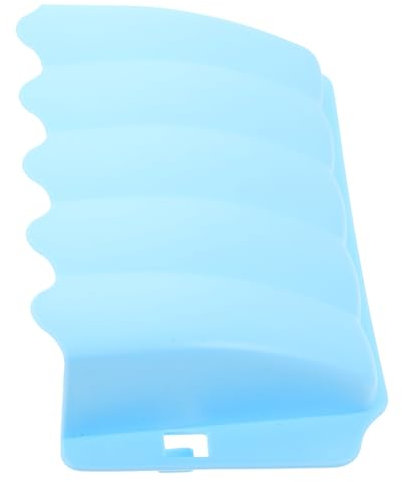 PERSELOSO Kaninchenfutterspender Mit Halterung Aus Kunststoff Großer Futternapf Für Meerschweinchen Und Kleintiere Käfigzubehör Für Kaninchen Und Hamster Vielseitiger Grashalter Für Haustiere