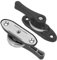 DIYEAH 2 Set Serratura a Parti Hardware Della Finestra Ferramenta Per Finestre Serrature Delle Finestre Serrature Per Porte Scorrevoli Grigio Scuro Acciaio Inossidabile