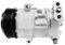 Compressore AC/AC compatibile per Fiat Grande Punto 1.3 JTD Linea 5SL12C 447190-7001 55703917 5D3375400 51803075 DCP09019 TSP0155467 6PK