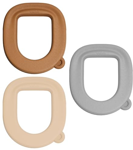 Patifirst Padded Toilet Seat Cushion | Comfortable Pad | Toilet Seat Cover Pad | for Home Bathroom Restroom Apartment Hotel Room Public Facilities Elderly Care