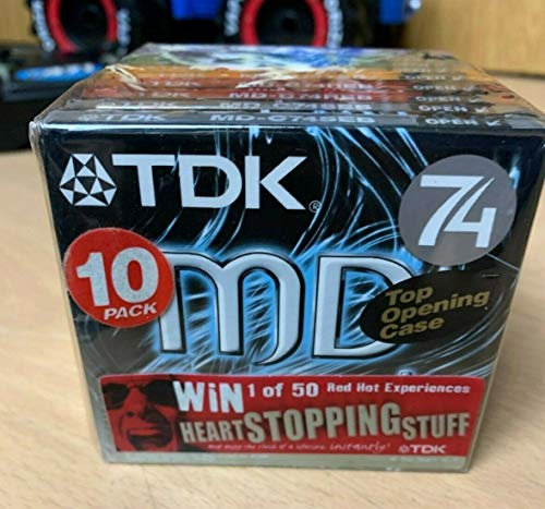 TDK MD74 MINI DISC 10PK