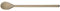 KitchenCraft - Cucchiaio da Cucina in Legno di faggio, 45 cm