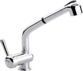 Emmevi Miscelatore da cucina con doccetta monocomando colore Granito Avena Laguna GRAV4066.A