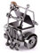 Steelman24 Vite maennchen Auto Meccanico – ausgefallene a Mano Idea Regalo