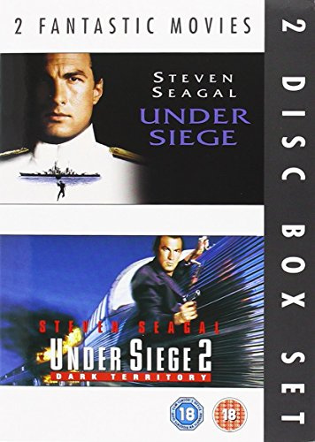 Under Siege/Under Siege 2 [2 Films] [DVD] [1995] [2007]