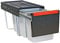 Franke Sorter Cube 30-134.0039.555 Abfallsammler 3 Müllbehälter Trennsystem