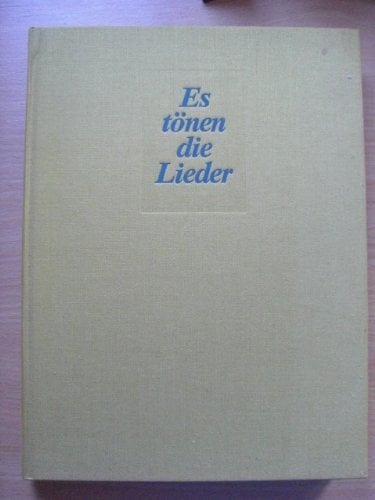 Es tönen die Lieder. Volkslieder aus acht Jahrhunderten zum Singen und Musizieren mit C-Blockflöte oder anderen Melodie-Instrumenten, Klavier, Gitarre, Akkordeon und E-Orgel. Musikalische Bearbeitung v. Kurt Pahlen, Friedrich Zehm, Hilger Schallehn u. Claus-Dieter Ludwig. [Lizenz B.Schott's Söhne, Mainz].
