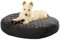Karlie Quantum Fresh Kissen, Oval 80 x 62 x 10 cm schwarz