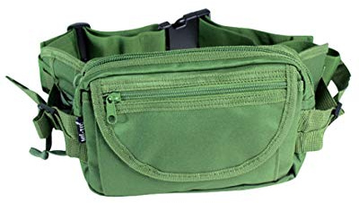 Mil-Tec Gürteltasche-13513001 Oliv One Size