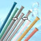 DUSCHVORHANGSTANGE 190-300 cm SILBER MATT ** EXTRA LANG ** DUSCHSTANGE GARDINENSTANGE TELESKOPSTANGE! SPRING SHOWER ROD EXTRA LONG!