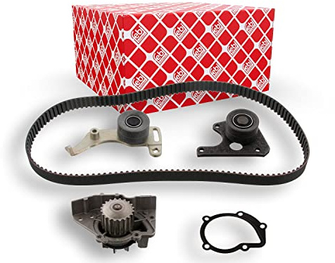 febi bilstein 34639 Zahnriemensatz mit Wasserpumpe, 1 Stück | Kompatibel mit: CITROËN C15 Kasten/Großraumlimousine, C15 Kombi, JUMPER I Bus, JUMPER I Kasten, JUMPER I Pritsche/Fahrgestell