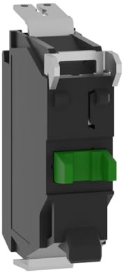 Schneider ZBE1013 Hilfsschalterblock 1S, einfach für Frontele mit Durchmesser 22, Flachsteckanschluss
