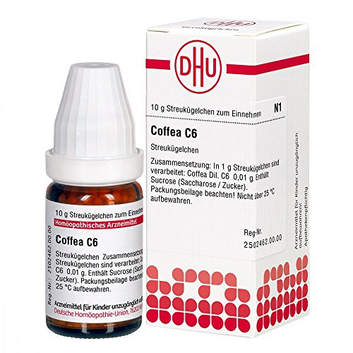 COFFEA C 6 Globuli 10 g