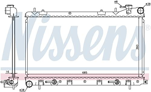 Nissens Radiator - 67715