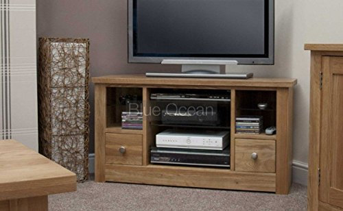 Torino Oak Corner TV Unit