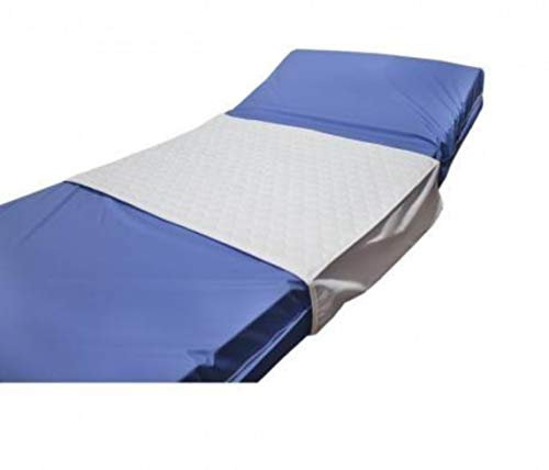 Travesero empapador impermeable para la cama , Máxima absorción , con 5 capas , ideal para la incontinencia urinaria , 70 x 90 cm