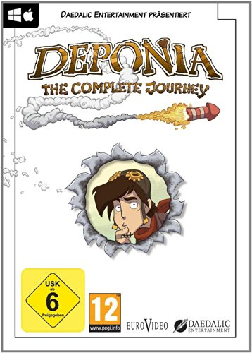 Deponia - The Complete Journey [PC/Mac Steam Code]