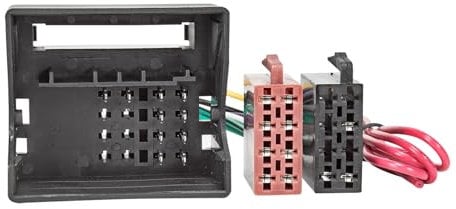tomzz Audio 7014-000 Radio Adapter Kabel passt für Citroen Alfa Romeo FIAT Lancia Peugeot Toyota Quadlock auf ISO Zündplus