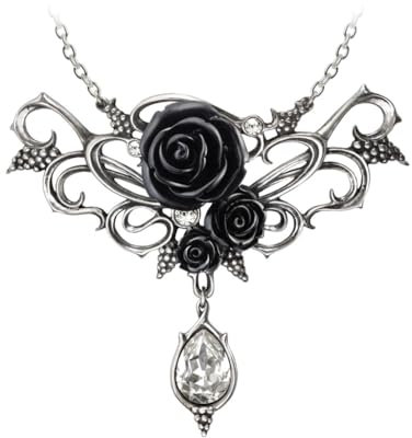 Alchemy Gothic Bacchanal Rose Halskette Standard