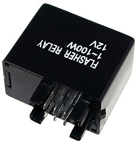 LED Blinker Relais Blinkrelais GSX 600/650 / 750/1200 / 1250/1400 Blingeber 7polig