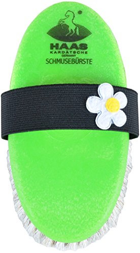 Haas Schmusebürste Blümchen