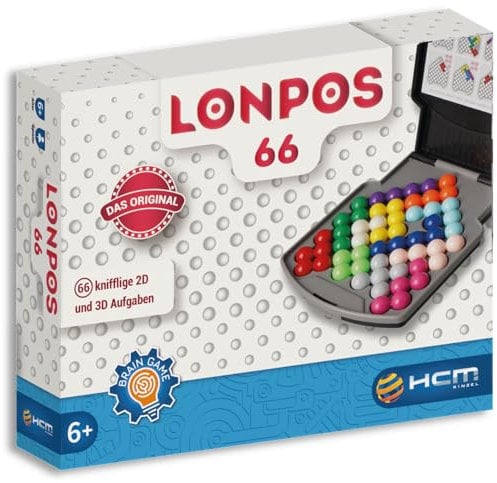 HCM Kinzel 56117 - Lonpos 66, Denkspiel