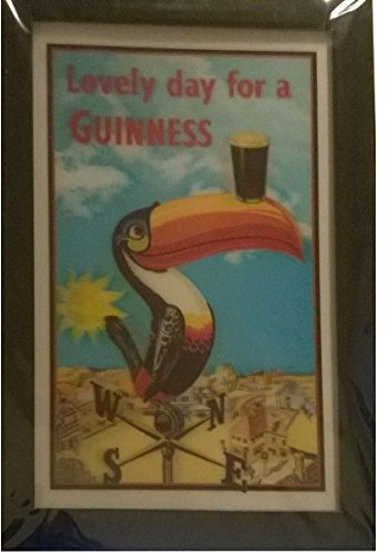 Guinness 3D Framed Picture, Bild
